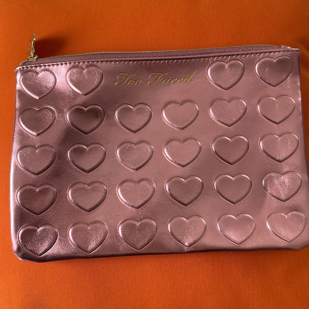 Too Faces makeup bag